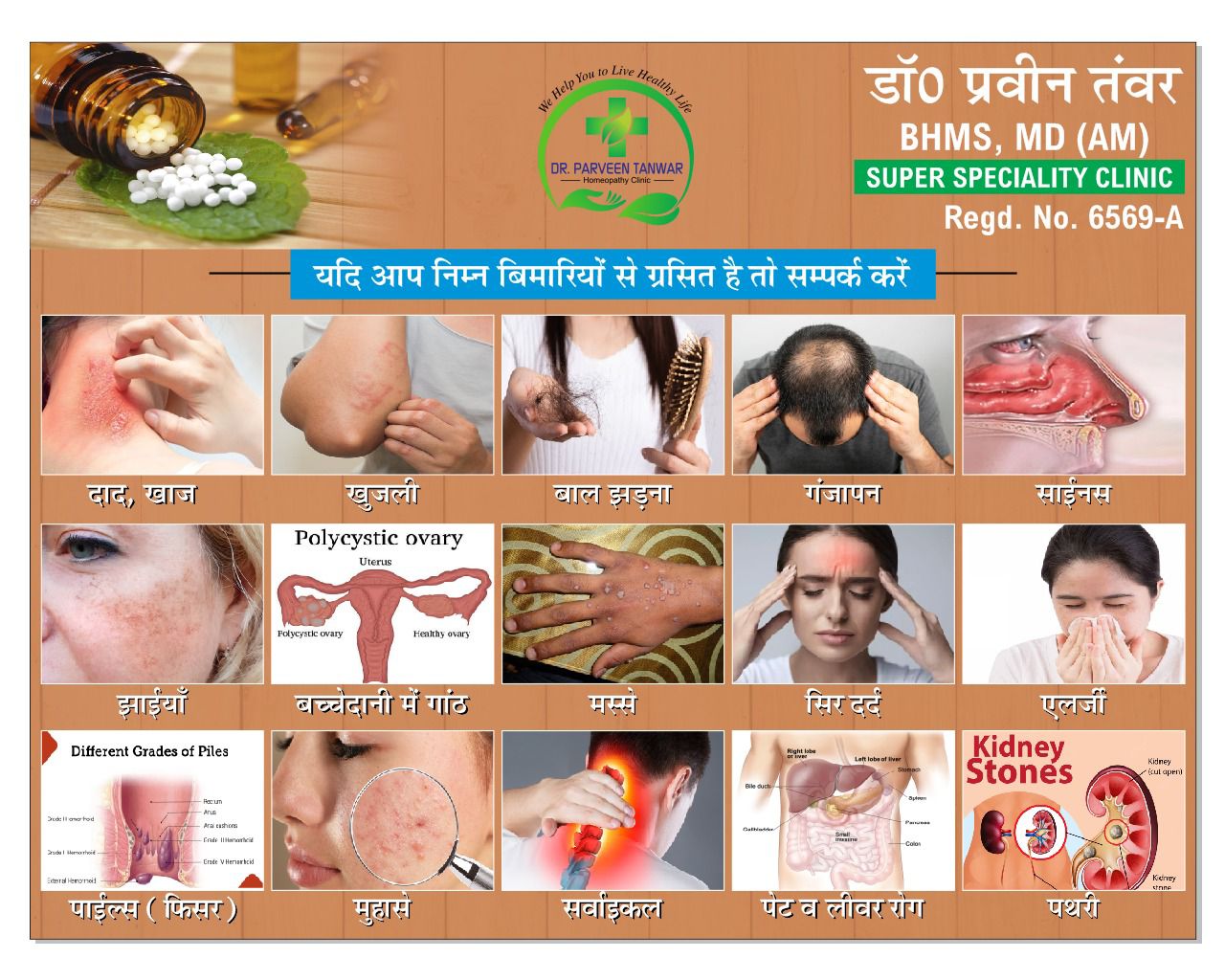 Comprehensive Medical Conditions